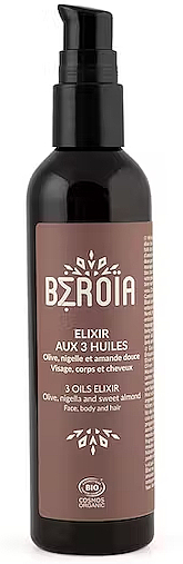 Elixier aus drei Ölen für Gesicht und Körper - Beroia Three Oil Elixir — Bild N1