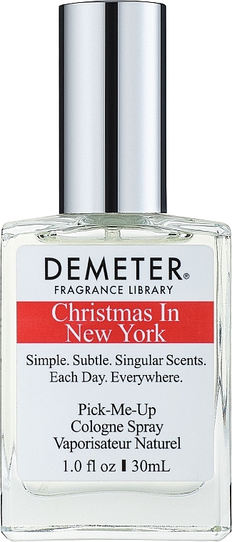 Demeter Fragrance Christmas in New York - Eau de Cologne