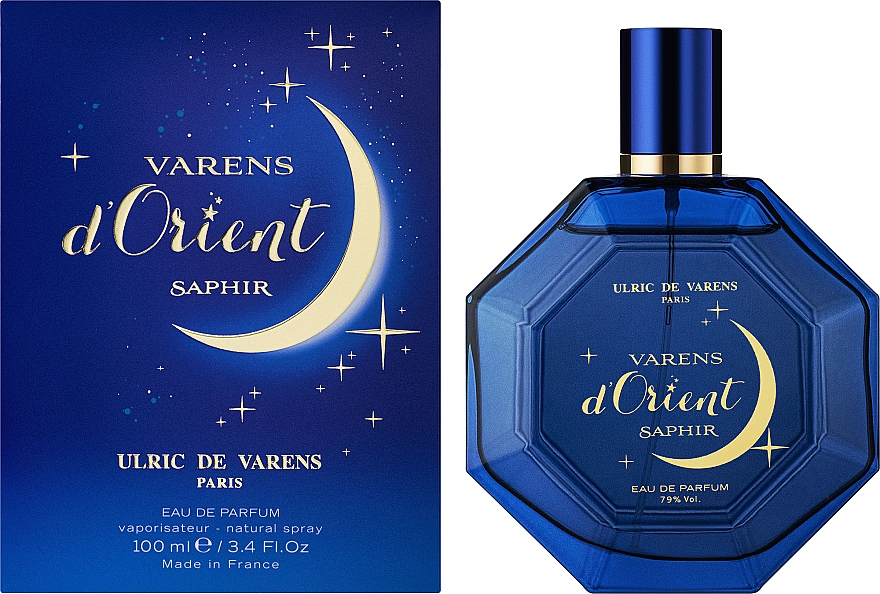 Urlic De Varens D'orient Saphir - Eau de Parfum — Bild N2