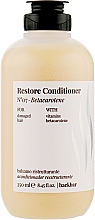 Düfte, Parfümerie und Kosmetik Conditioner für strapaziertes Haar mit Vitaminen - Farmavita Back Bar No7 Restore Conditioner Betacarotene