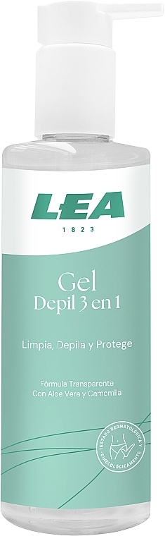 Gel 3-in-1 für Körper- und Intimrasur - Lea Gel For Body & Intimate Shaving — Bild N1