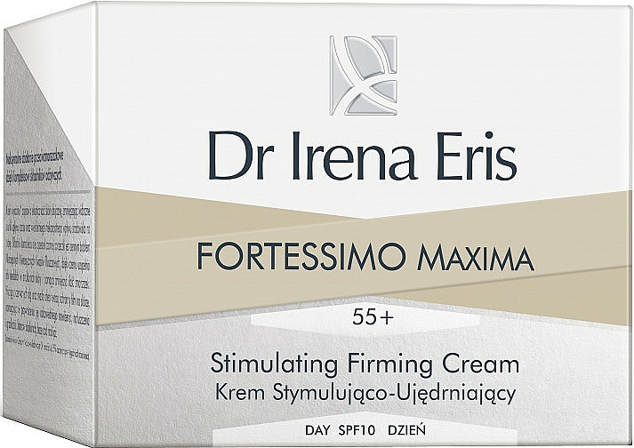 Anti-Aging Gesichtscreme gegen Falten SPF 10 - Dr Irena Eris Fortessimo Maxima Day Cream