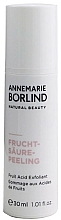 Düfte, Parfümerie und Kosmetik Gesichtspeeling mit Fruchtsäure - Annemarie Borlind Fruit Acid Exfoliant