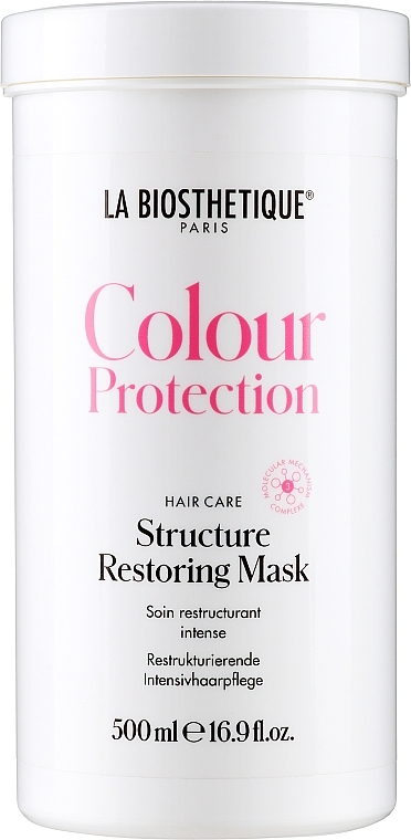 Revitalisierende Haarmaske - La Biosthetique Colour Protection Structure Restoring Mask — Bild N2