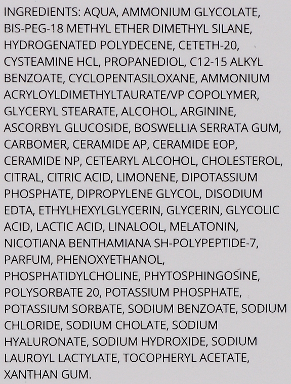 Liposomales Gesichtsserum - Sesderma Melases C Cysteamine Liposomal Serum — Bild N3