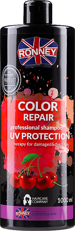 Shampoo mit UV-Schutz - Ronney Professional Color Repair Shampoo UV Protection — Bild N3