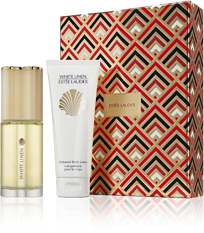 Estee Lauder White Linen - Set (Eau de Parfum/60ml + Körperlotion/100ml) — Bild N1