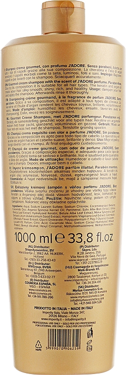 Creme-Shampoo - Imperity Gourmet Jad Cream Shampoo Parfume — Bild N4