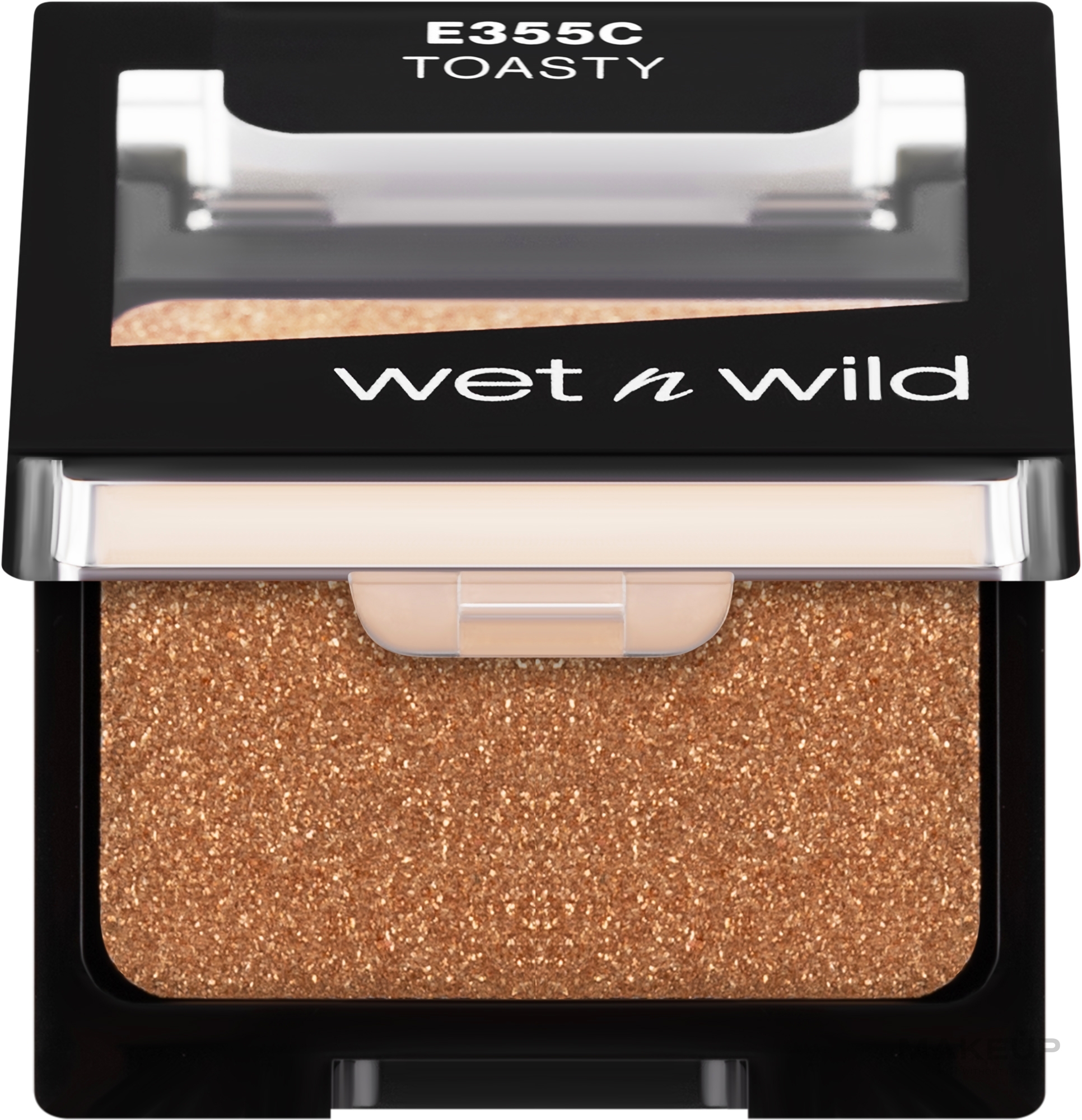 Gesichts- und Körperglitzer - Wet N Wild Color Icon Single Glitter — Bild Toasty