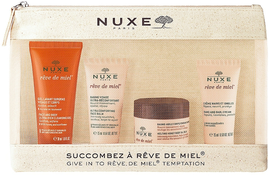 Set - Nuxe Reve de Miel Travel Set — Bild N1