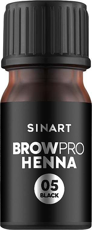 Henna für Augenbrauen - Sinart BrowPro Henna — Bild N1