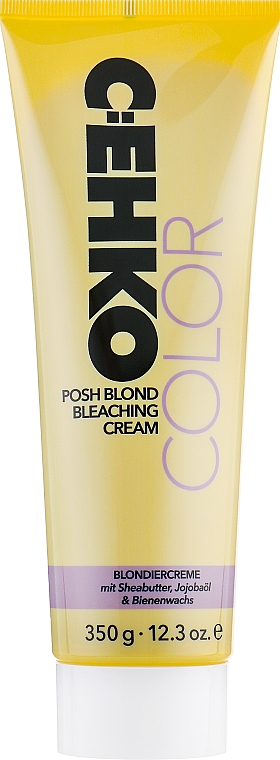 Haarcreme - C:EHKO Color Posh Blond Bleaching Cream — Bild N2