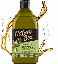 Shampoo mit Olivenöl für lange Haare - Nature Box Shampoo Olive Oil — Bild N2