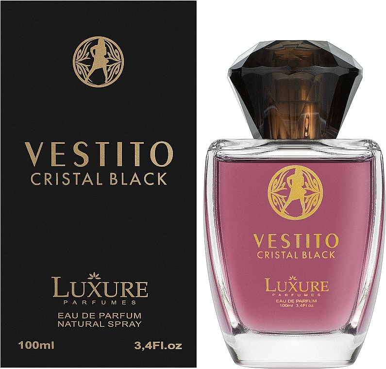 Luxure Vestito Cristal Black - Eau de Parfum — Bild N2