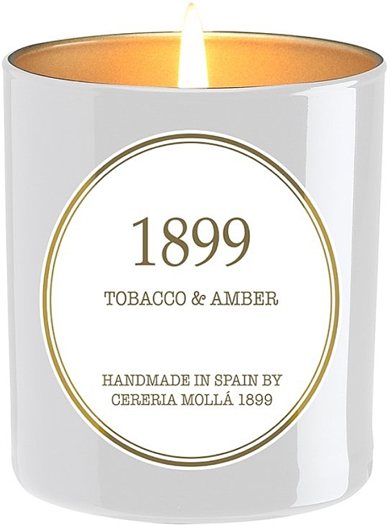 Cereria Molla Tobacco And Amber  - Duftkerze — Bild N1