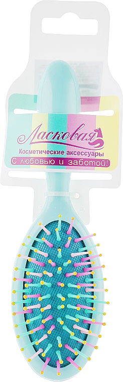 Haarbürste klein blau - Laskovaya — Bild N1