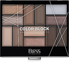 Lidschattenpalette - Bless Beauty Color Block Eye Shadow Palette (05) — Bild N2