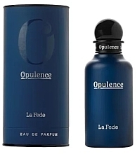 Düfte, Parfümerie und Kosmetik Khadlaj La Fede Opulence Blue - Eau de Parfum
