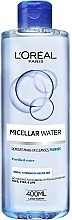 Düfte, Parfümerie und Kosmetik Hypoallergenes Mizellenwasser für normale und Mischhaut - L'Oreal Paris Ideal Fresh Micellar Water