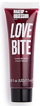 Düfte, Parfümerie und Kosmetik Künstliches Blut - Makeup Obsession Halloween Love Bite Fake Blood