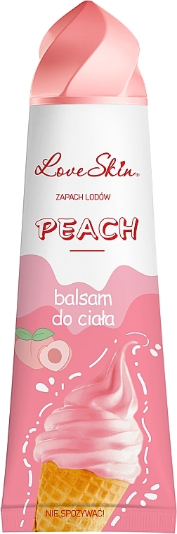 Körperbalsam mit Pfirsicheis-Duft - Love Skin Peach Body Balm — Bild N1