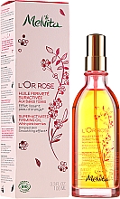 Düfte, Parfümerie und Kosmetik Hochkonzentriertes straffendes Körperöl mit rosa Beeren - Melvita L'Or Rose Huile Fermete