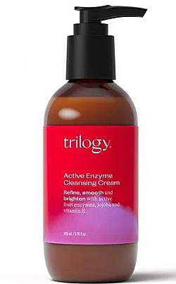 Reinigungscreme für das Gesicht mit aktiven Enzymen  - Trilogy Active Enzyme Cleanser Cream — Bild N1