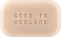 Gesichtsseife - Papoutsanis Good To Declare Facial Soap — Bild N1