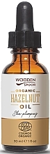 Haselnussöl - Wooden Spoon Organic Hazelnut Oil — Bild N1