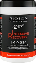 Düfte, Parfümerie und Kosmetik Haarmaske mit Kollagen und Keratin - Bioton Cosmetics Nature Professional Intensive Recovery Mask