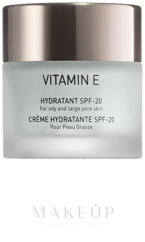 Feuchtigkeitsspendende Gesichtscreme für fettige Haut mit Vitamin E - Gigi Vitamin E Moisturizer for oily skin SPF 17 — Bild 50 ml