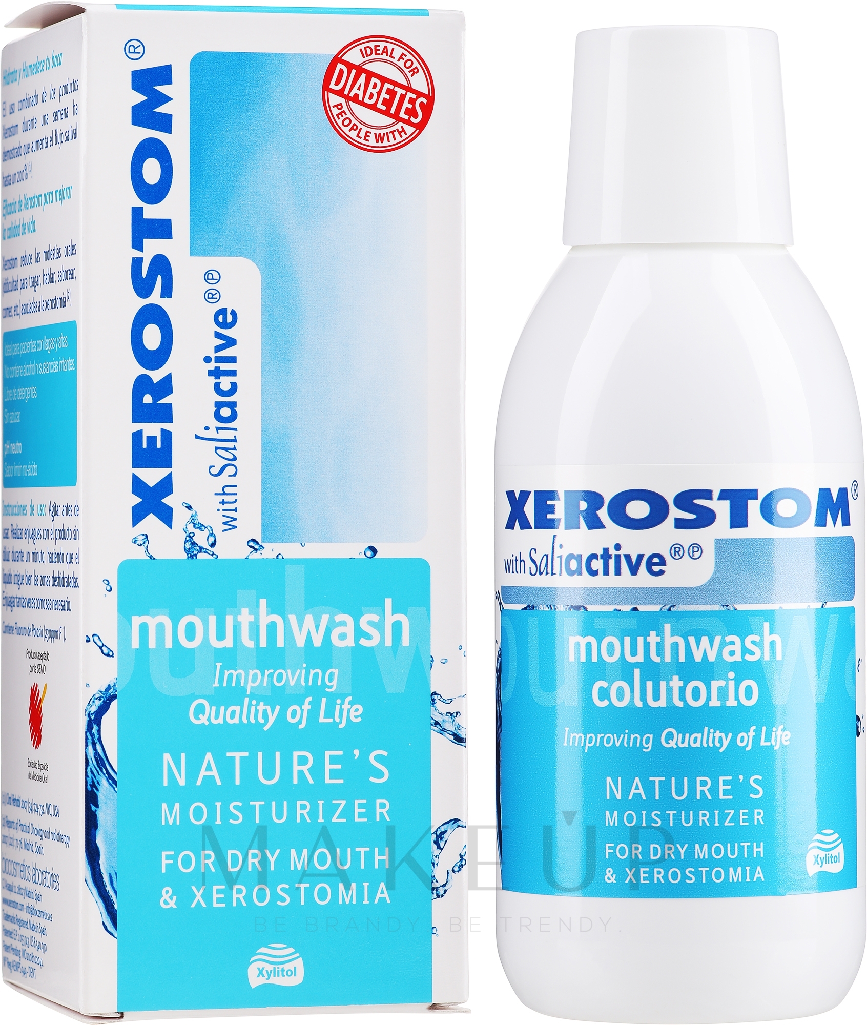 Mundwasser mit trockenem Mund - Xerostom Mouthwash  — Bild 250 ml