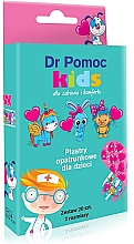 Pflaster für Kinder - Dr Pomoc Kids Girls Patch — Bild N1