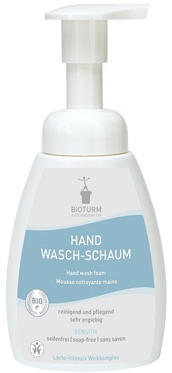 Hand-Waschschaum - Bioturm Organic Mild Hand Wash Foam No.11 — Bild N1