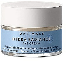 Düfte, Parfümerie und Kosmetik Feuchtigkeitsspendende Augencreme - Oriflame Optimals Hydra Radiance Cream