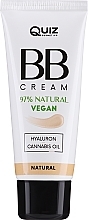 Düfte, Parfümerie und Kosmetik BB-Creme-Foundation - Quiz Cosmetics BB Beauty Balm Cream SPF15