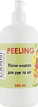 Düfte, Parfümerie und Kosmetik Peeling mit Fruchtsäuren für Hände und Füße - Canni Peeling