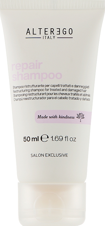 Reparierendes Shampoo für geschädigtes Haar - Alter Ego Repair Shampoo (mini) — Bild N1