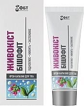 Düfte, Parfümerie und Kosmetik Creme-Balsam für den Körper Beinwell und Bischofit - PhytoBioTechnologien