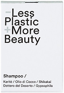 Festes Shampoo für den täglichen Gebrauch - Sapone Di Un Tempo Solid Shampoo Daily Use — Bild N1
