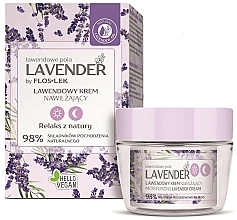 Gesichtspflegeset - Floslek Lavander (Lavendelöl für das Gesicht 30ml + Tages- und Nachtcreme 50ml) — Bild N3