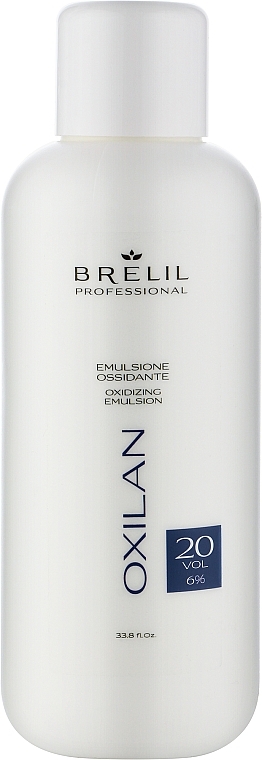 Entwickleremulsion 6% - Brelil Soft Perfumed Cream Developer 20 vol. (6%) — Foto N3