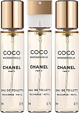 Chanel Coco Mademoiselle - Eau de Toilette (3x20ml Refill)  — Bild N2