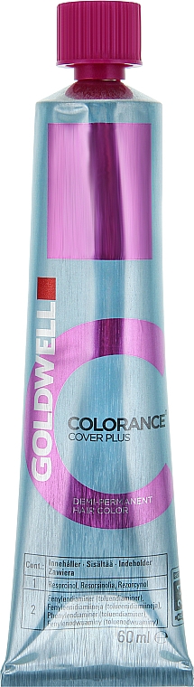 Demi-Permanente Haarfarbe ohne Ammoniak - Goldwell Colorance Cover Plus Hair Color — Bild N2
