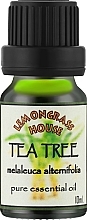 Düfte, Parfümerie und Kosmetik Ätherisches Öl Teebaum - Lemongrass House Tea Tree Pure Essential Oil