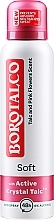 Düfte, Parfümerie und Kosmetik Deospray - Borotalco Anti-Transpirant Deo Spray Soft