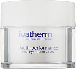 Feuchtigkeitscreme für empfindliche und trockene Haut - Ivatherm Multi-performance Hydrating Face Cream — Bild N2