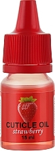 Nagelhautöl Erdbeere - Canni Cuticle Oil Strawberry — Bild N1