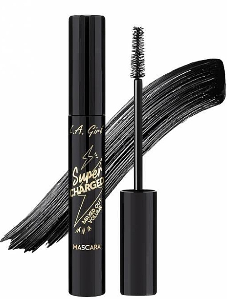 Wimperntusche - L.A. Girl Super Charged Mascara — Bild N1