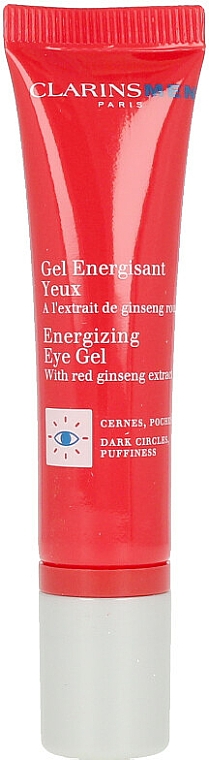 Energetisierendes Augengel mit rotem Ginseng - Clarins Men Energizing Eye Gel — Bild N1